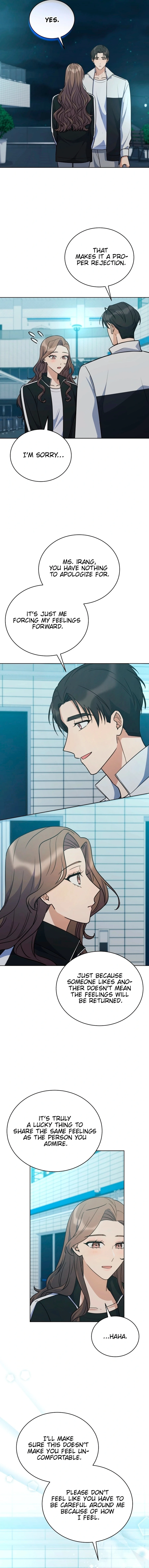 A Man Who Fell in Love With Me Chapter 34 - Page 5