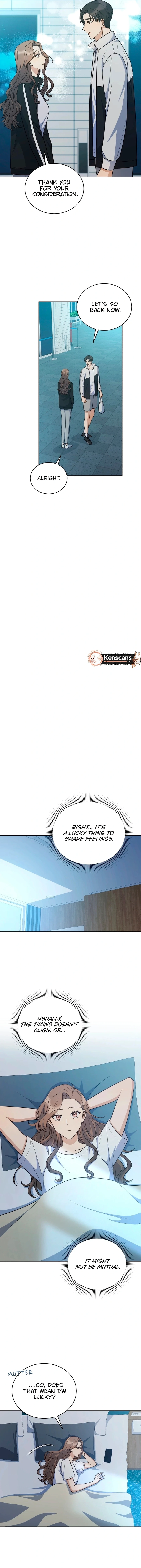 A Man Who Fell in Love With Me Chapter 34 - Page 6