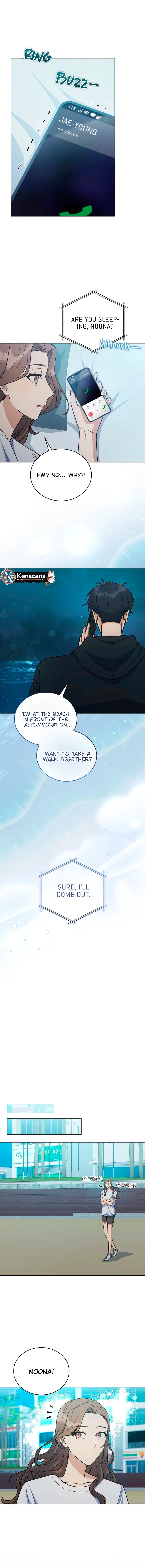 A Man Who Fell in Love With Me Chapter 34 - Page 7