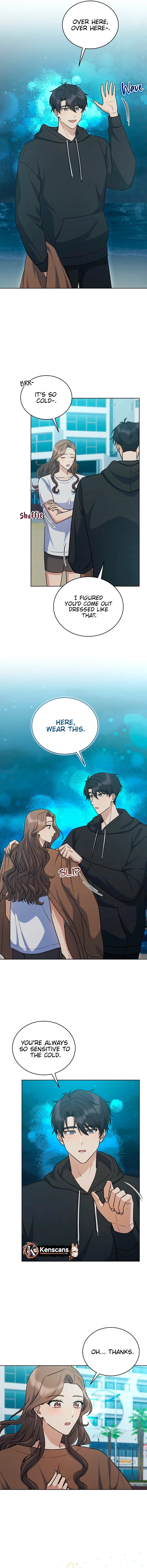 A Man Who Fell in Love With Me Chapter 34 - Page 8