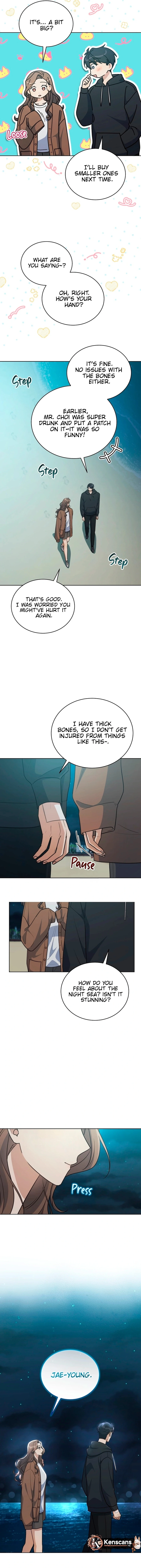 A Man Who Fell in Love With Me Chapter 34 - Page 9