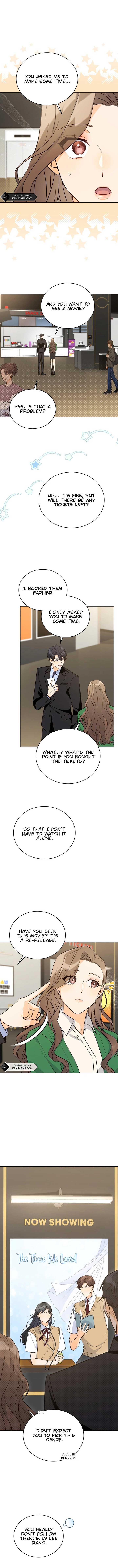 A Man Who Fell in Love With Me Chapter 4 - Page 2