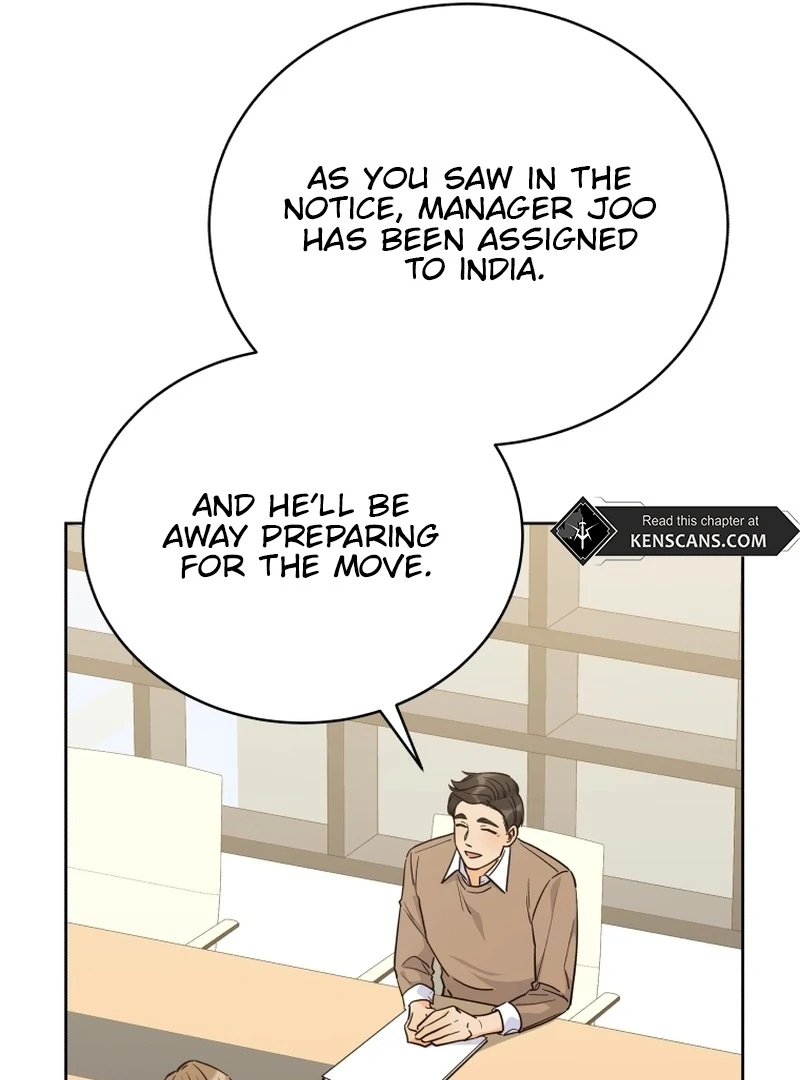 A Man Who Fell in Love With Me Chapter 7 - Page 34