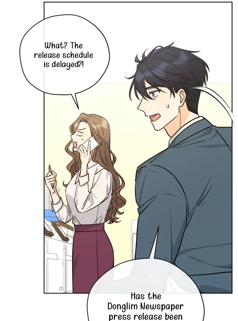 A Man Who Fell in Love With Me Chapter 9 - Page 45