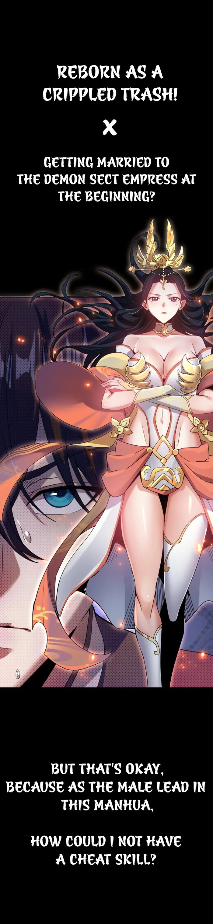 Invincible After Shocking My Empress Wife Chapter 0 - Page 1