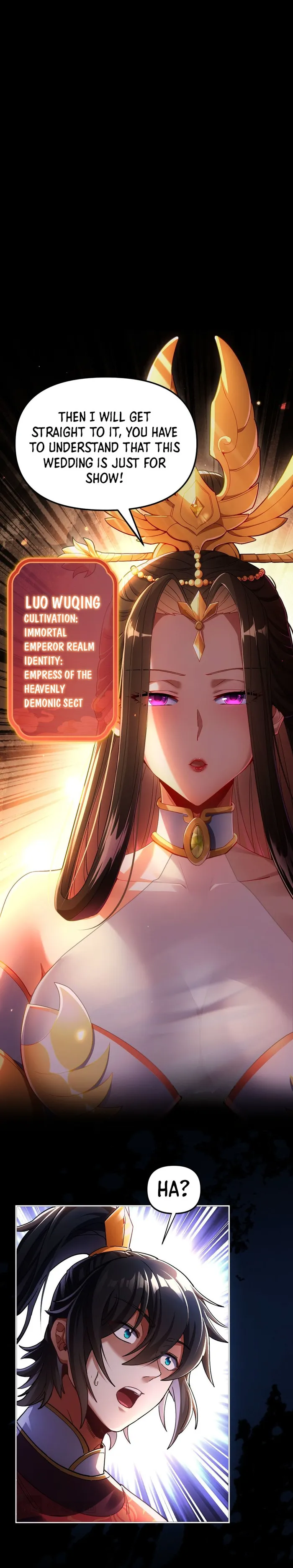 Invincible After Shocking My Empress Wife Chapter 1 - Page 10