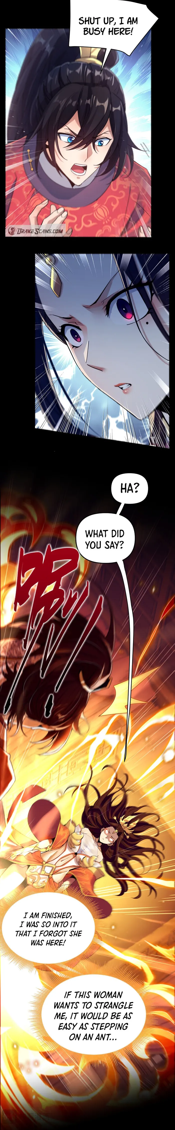 Invincible After Shocking My Empress Wife Chapter 1 - Page 13