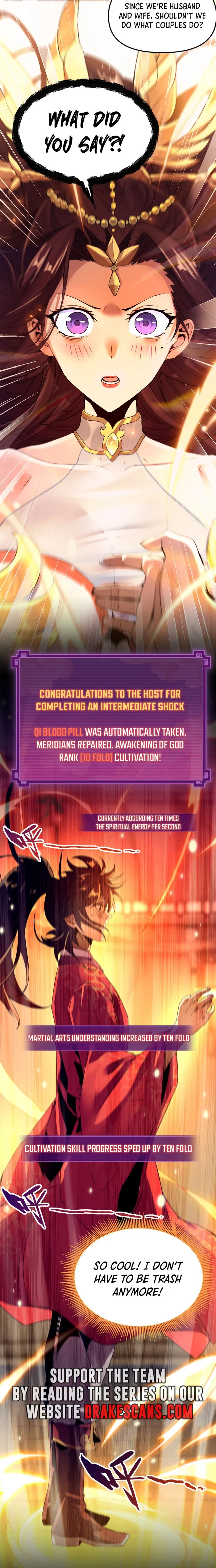 Invincible After Shocking My Empress Wife Chapter 1 - Page 17