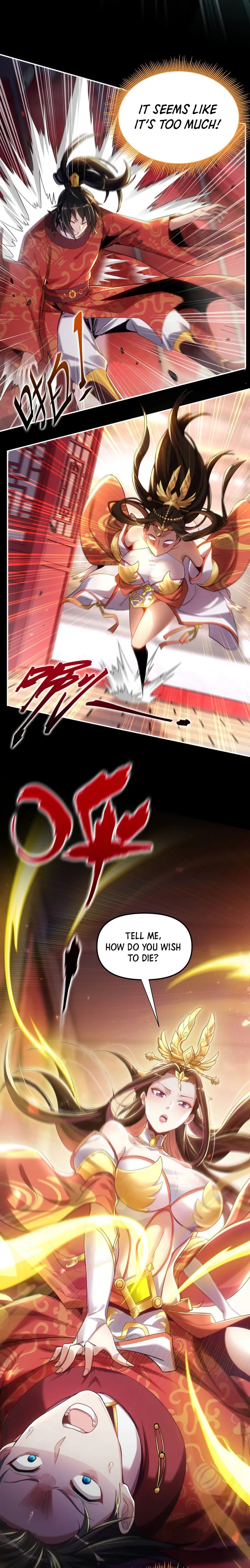 Invincible After Shocking My Empress Wife Chapter 1 - Page 19