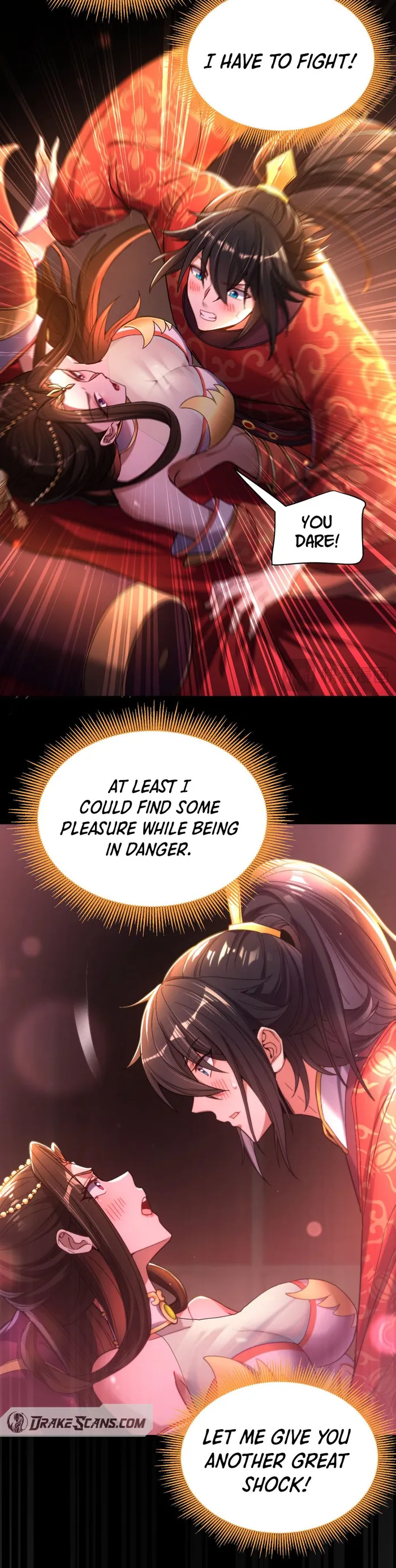 Invincible After Shocking My Empress Wife Chapter 1 - Page 23