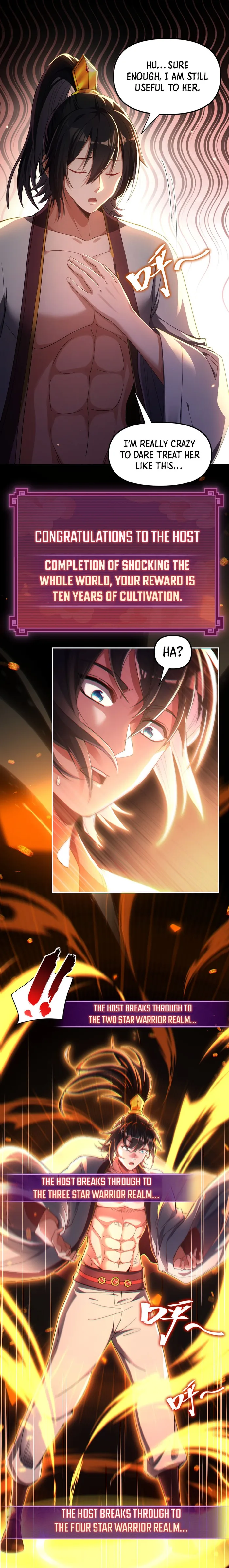 Invincible After Shocking My Empress Wife Chapter 1 - Page 27