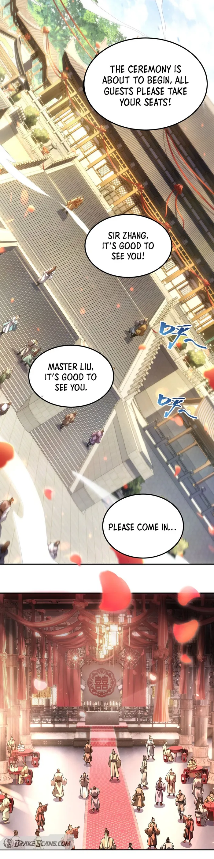 Invincible After Shocking My Empress Wife Chapter 1 - Page 3