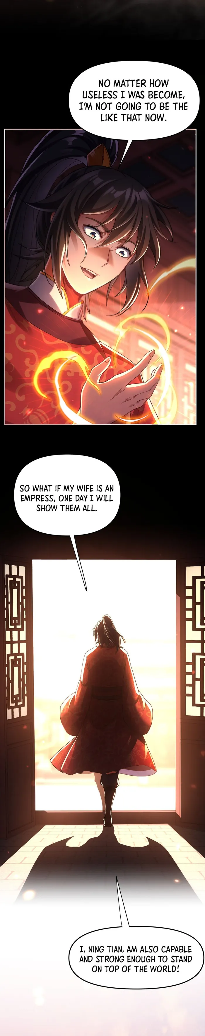 Invincible After Shocking My Empress Wife Chapter 1 - Page 30
