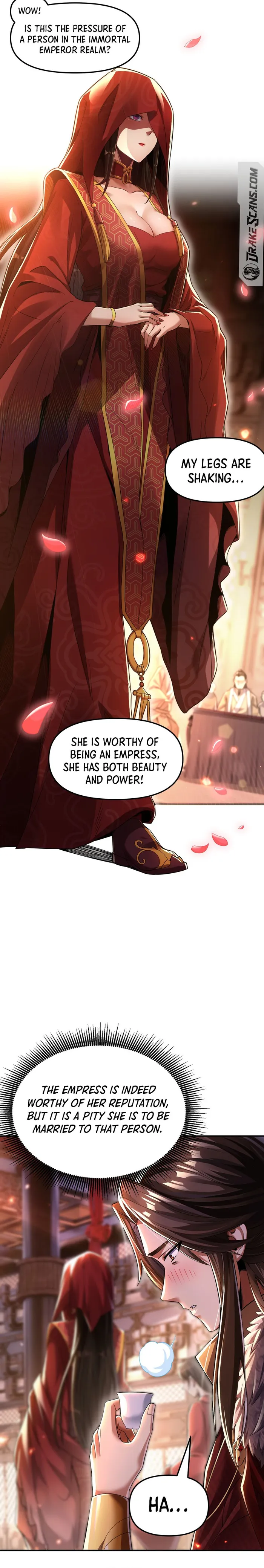 Invincible After Shocking My Empress Wife Chapter 1 - Page 32