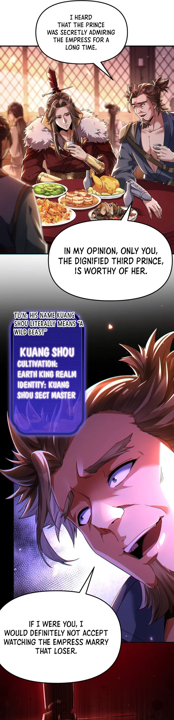 Invincible After Shocking My Empress Wife Chapter 1 - Page 33