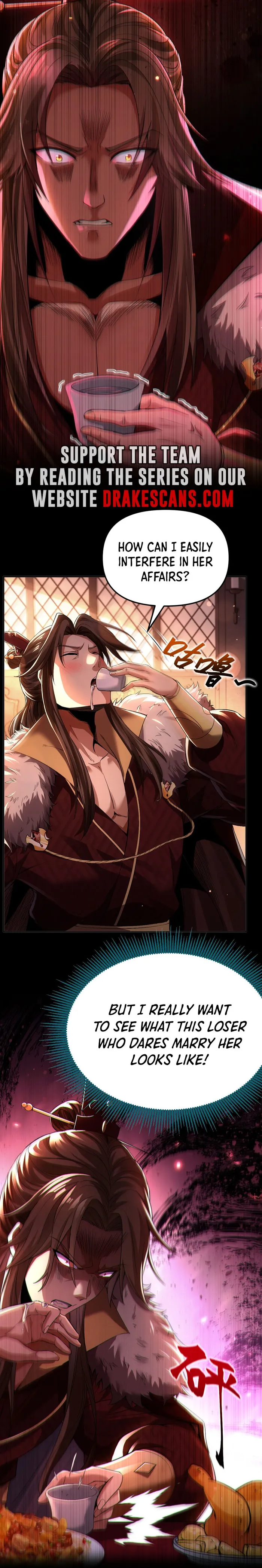 Invincible After Shocking My Empress Wife Chapter 1 - Page 34