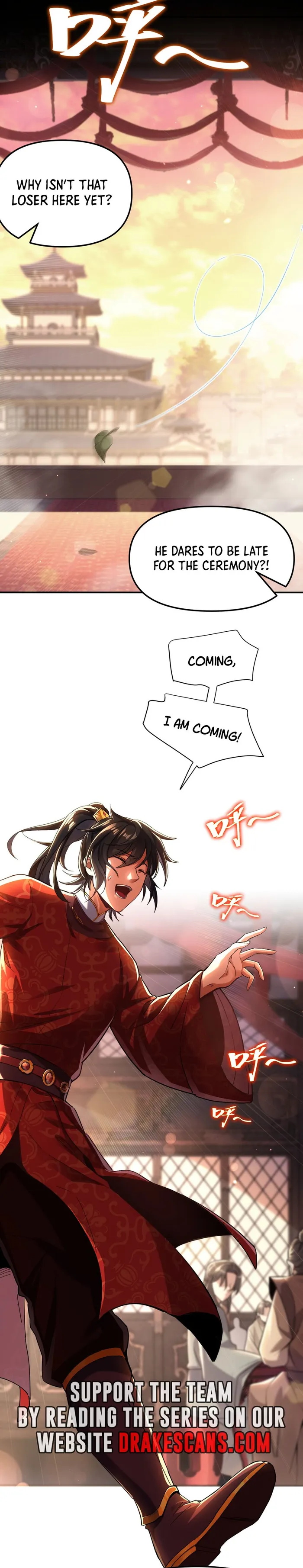 Invincible After Shocking My Empress Wife Chapter 1 - Page 36