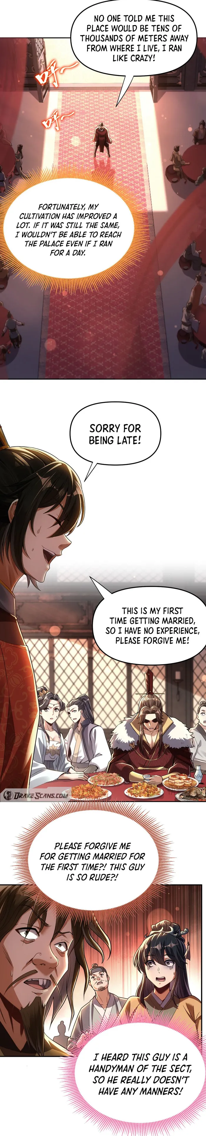 Invincible After Shocking My Empress Wife Chapter 1 - Page 37