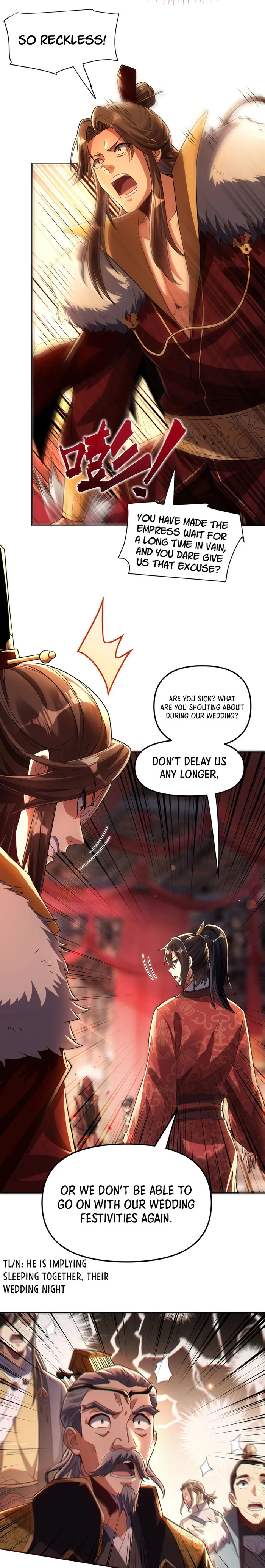 Invincible After Shocking My Empress Wife Chapter 1 - Page 38