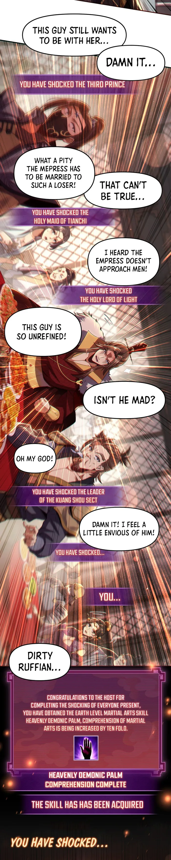 Invincible After Shocking My Empress Wife Chapter 1 - Page 39