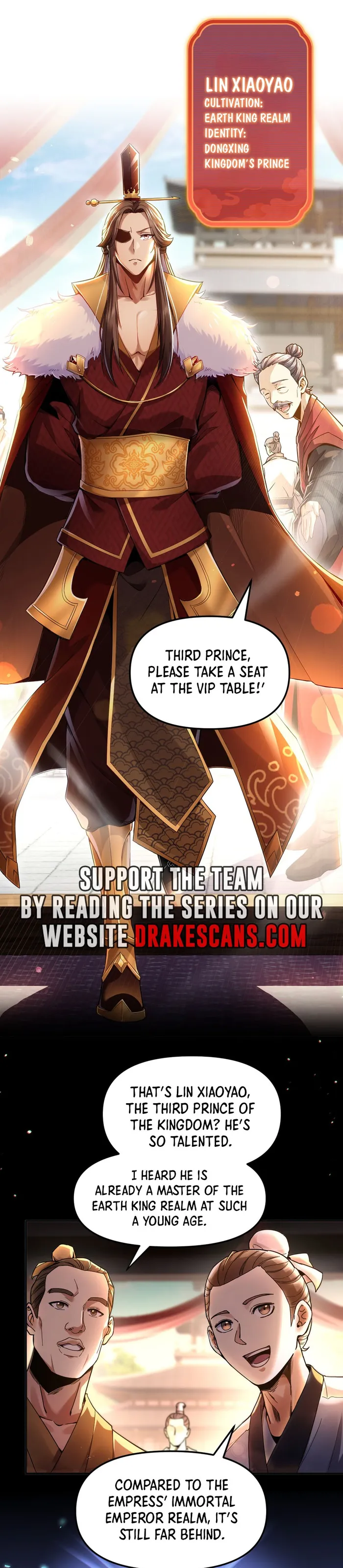 Invincible After Shocking My Empress Wife Chapter 1 - Page 4