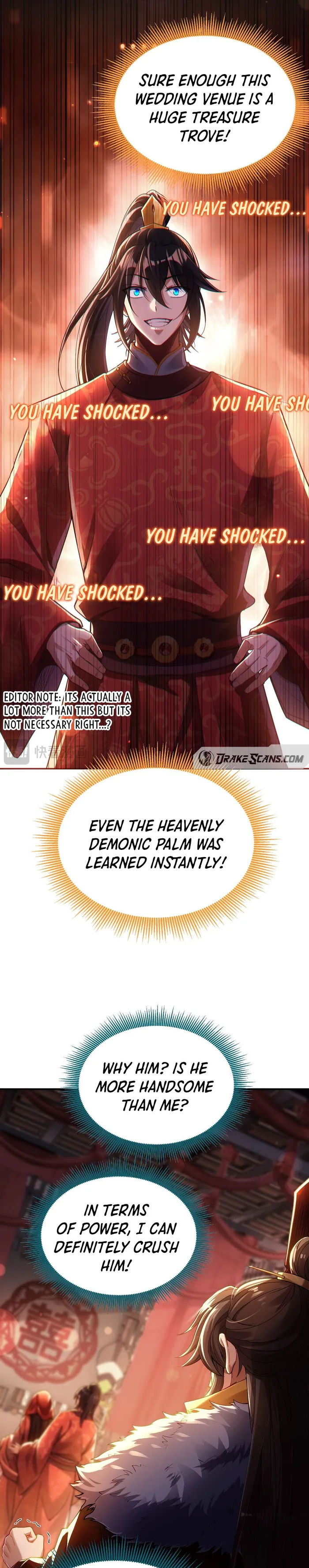 Invincible After Shocking My Empress Wife Chapter 1 - Page 40