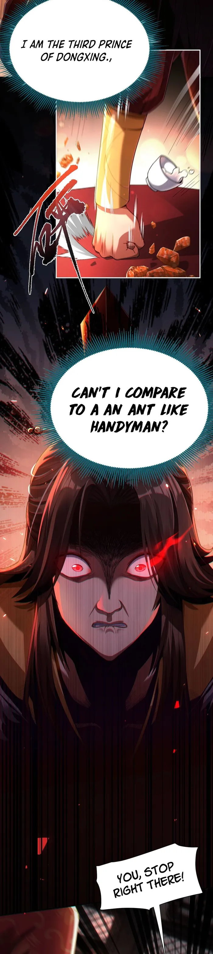 Invincible After Shocking My Empress Wife Chapter 1 - Page 41