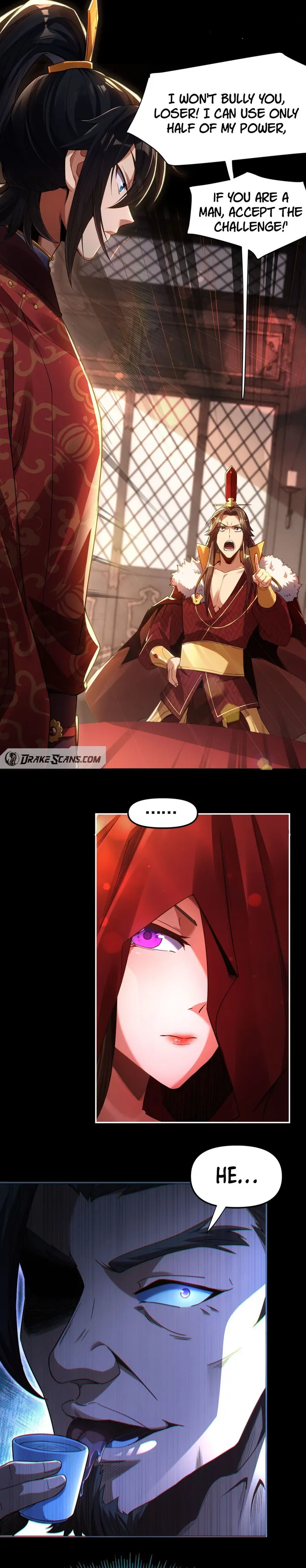 Invincible After Shocking My Empress Wife Chapter 1 - Page 43