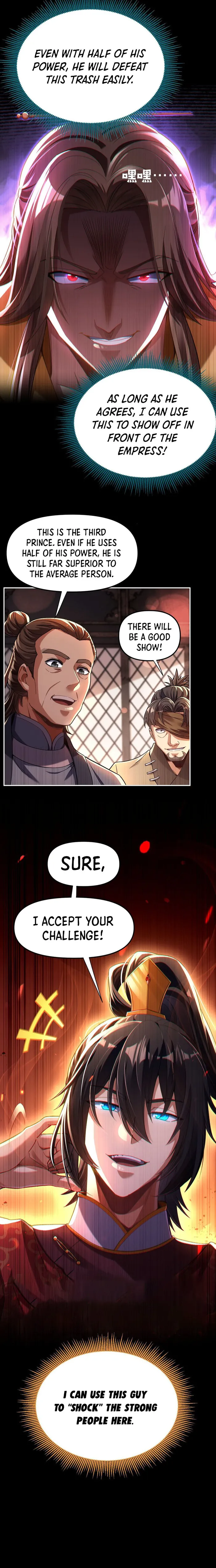 Invincible After Shocking My Empress Wife Chapter 1 - Page 44