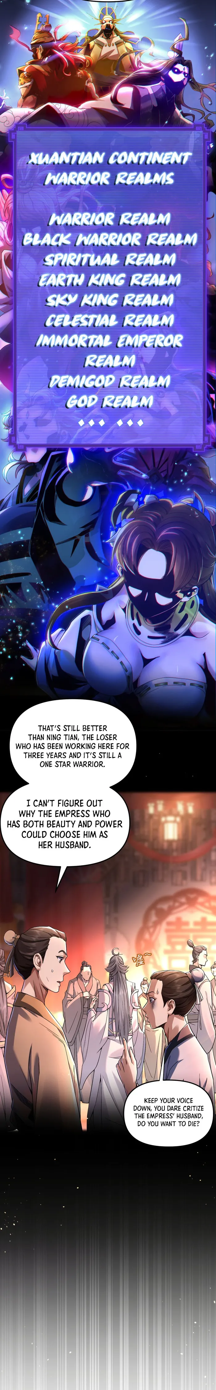 Invincible After Shocking My Empress Wife Chapter 1 - Page 5