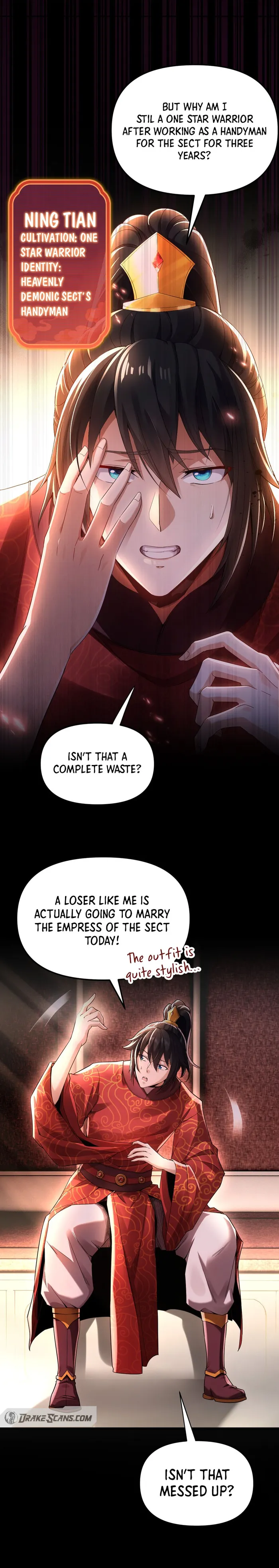 Invincible After Shocking My Empress Wife Chapter 1 - Page 7