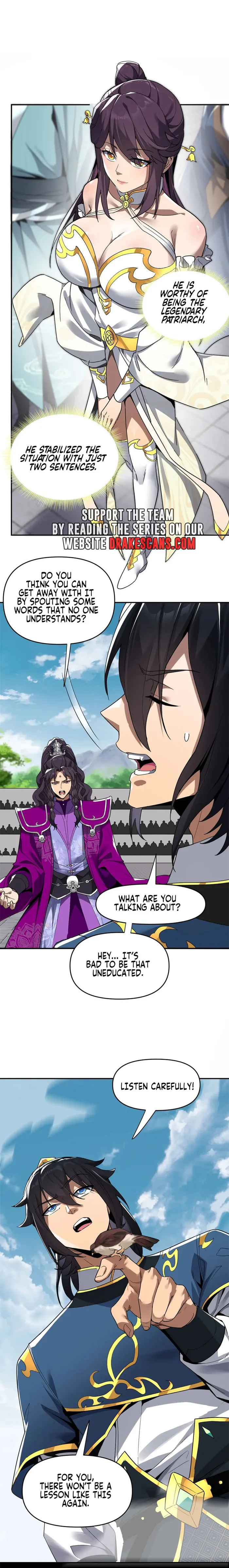 Invincible After Shocking My Empress Wife Chapter 10 - Page 7