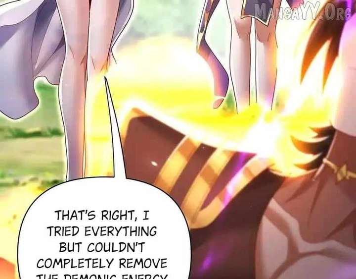 Invincible After Shocking My Empress Wife Chapter 103 - Page 124