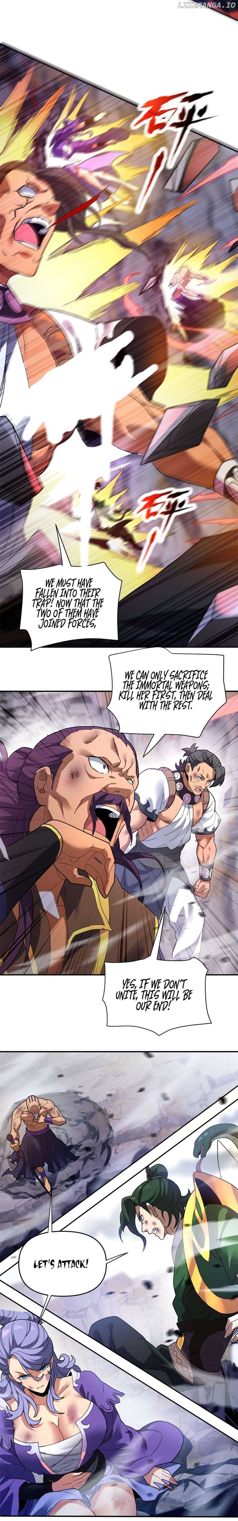 Invincible After Shocking My Empress Wife Chapter 11 - Page 19