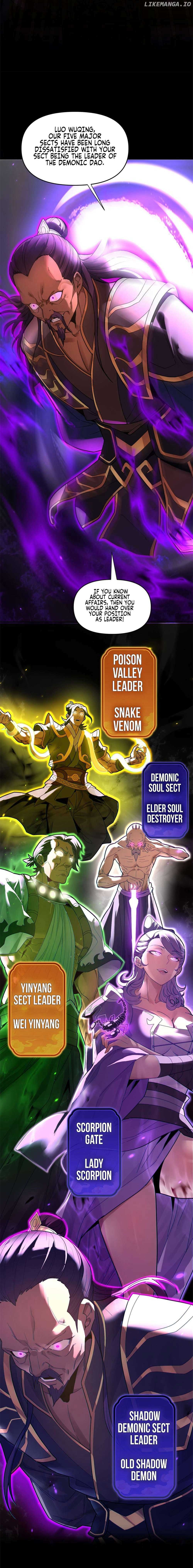 Invincible After Shocking My Empress Wife Chapter 11 - Page 3