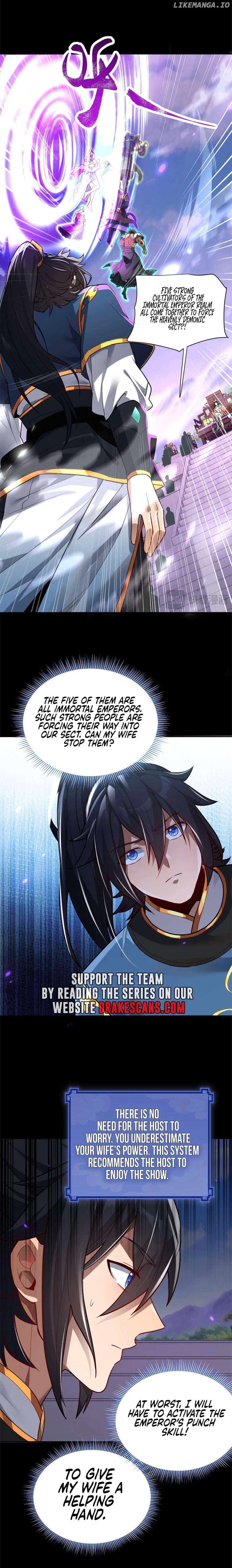 Invincible After Shocking My Empress Wife Chapter 11 - Page 4