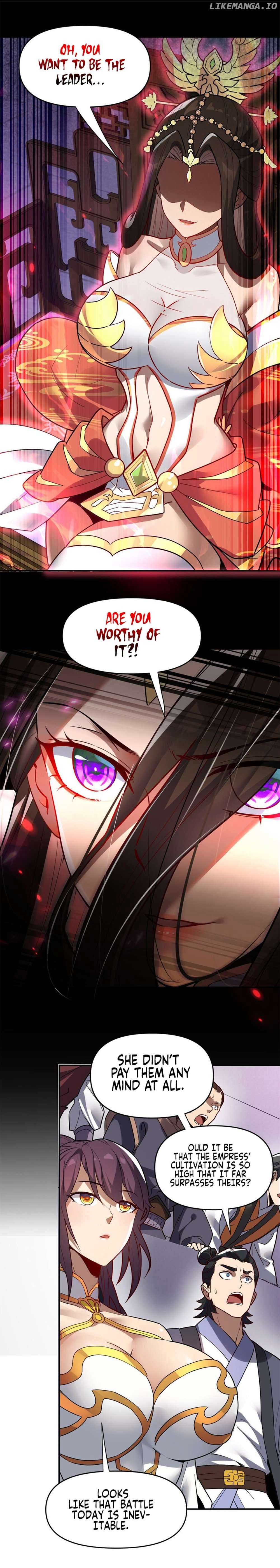 Invincible After Shocking My Empress Wife Chapter 11 - Page 5