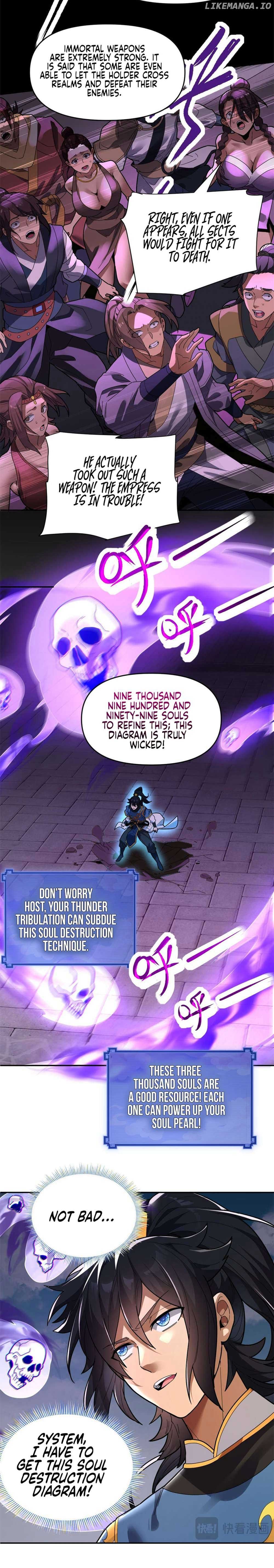 Invincible After Shocking My Empress Wife Chapter 11 - Page 8