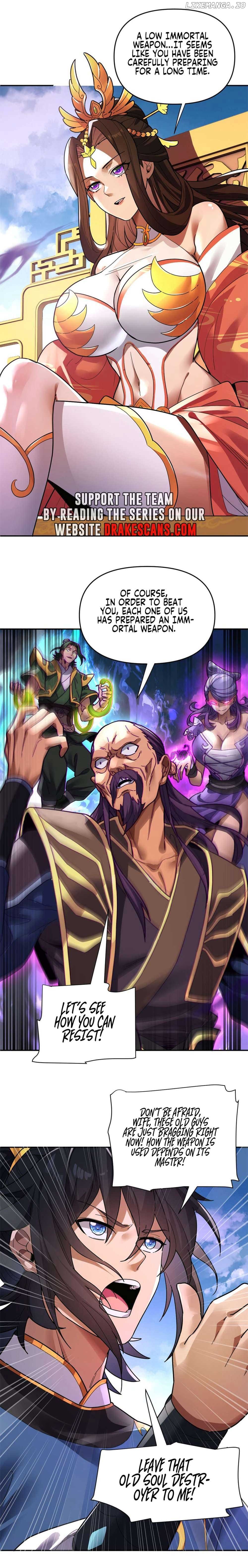 Invincible After Shocking My Empress Wife Chapter 11 - Page 9