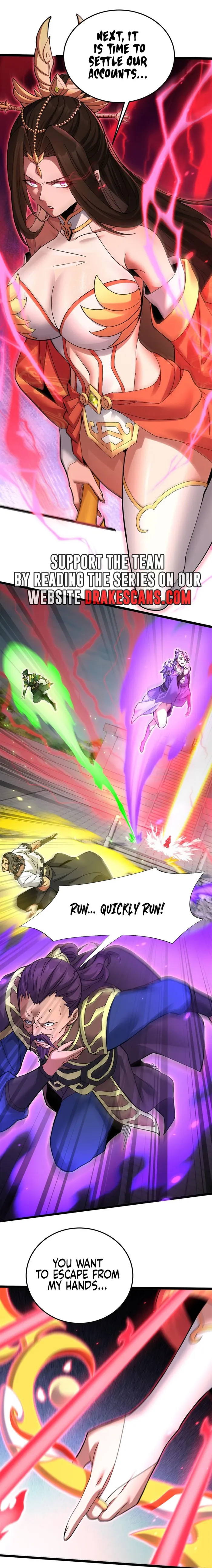 Invincible After Shocking My Empress Wife Chapter 12 - Page 10