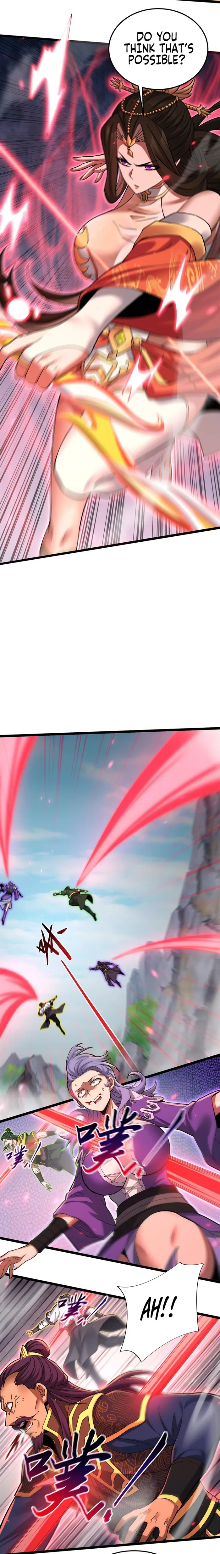 Invincible After Shocking My Empress Wife Chapter 12 - Page 11