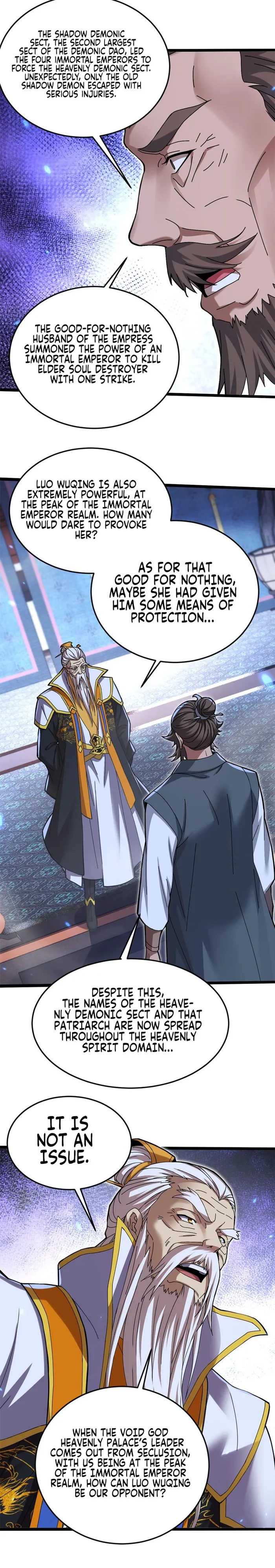 Invincible After Shocking My Empress Wife Chapter 12 - Page 13