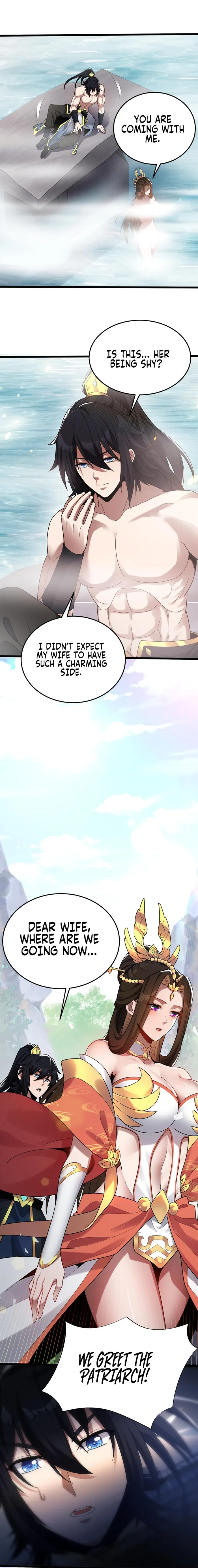 Invincible After Shocking My Empress Wife Chapter 12 - Page 21