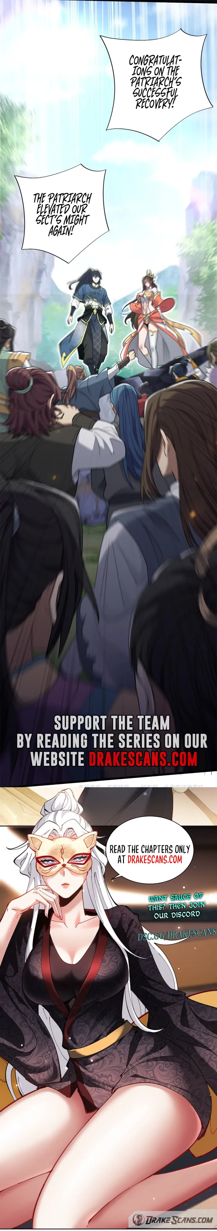 Invincible After Shocking My Empress Wife Chapter 12 - Page 22