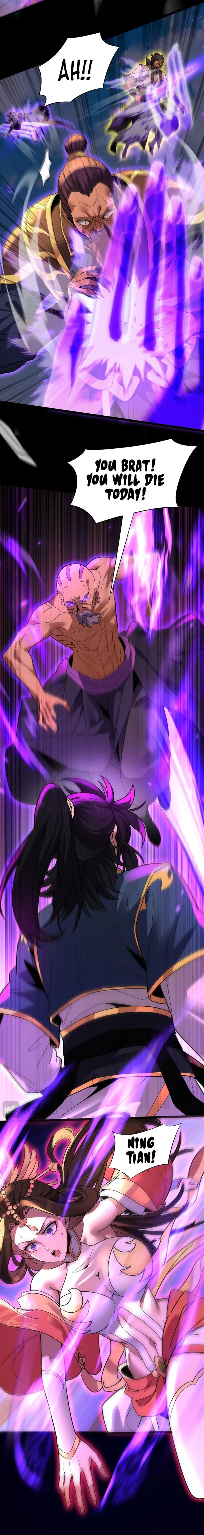 Invincible After Shocking My Empress Wife Chapter 12 - Page 3