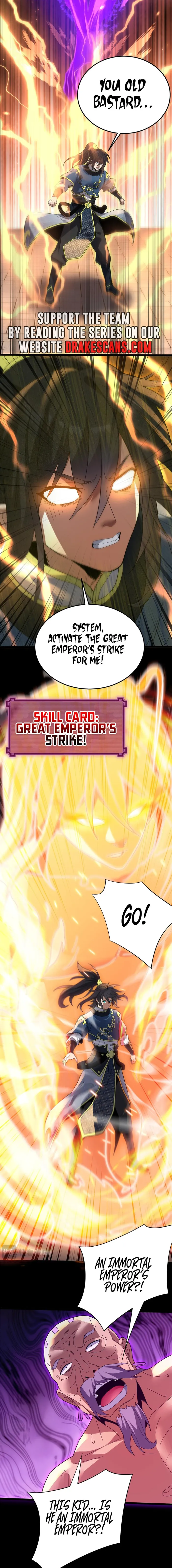 Invincible After Shocking My Empress Wife Chapter 12 - Page 5