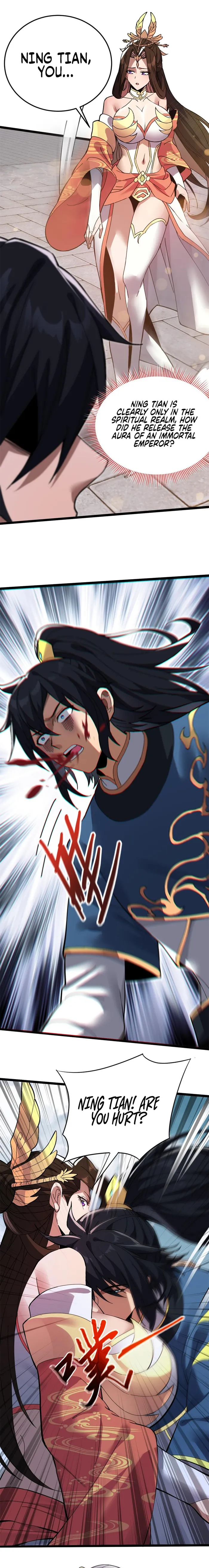 Invincible After Shocking My Empress Wife Chapter 12 - Page 8