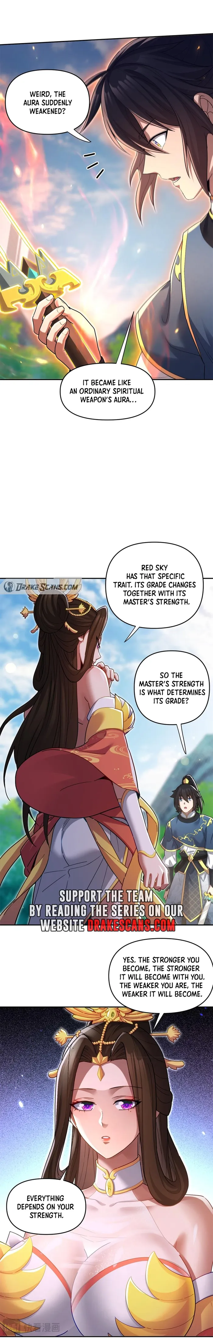 Invincible After Shocking My Empress Wife Chapter 13 - Page 8