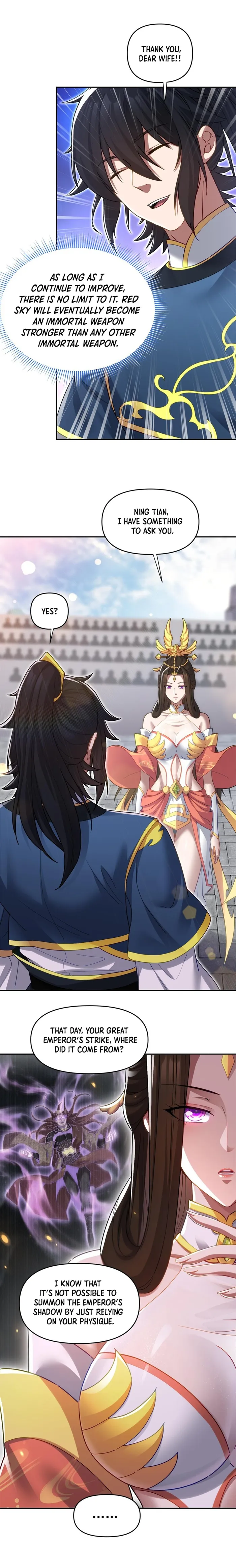 Invincible After Shocking My Empress Wife Chapter 13 - Page 9