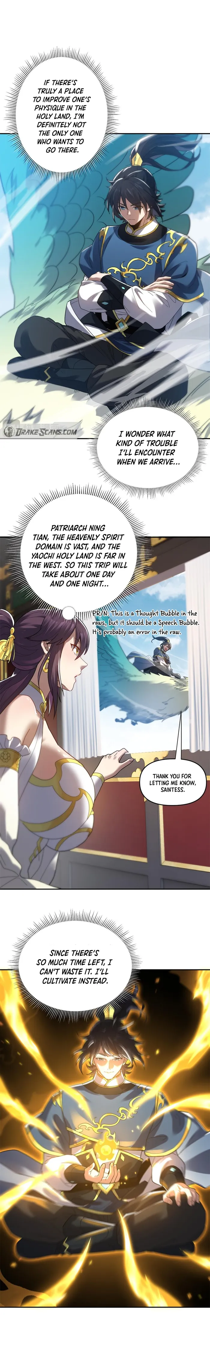 Invincible After Shocking My Empress Wife Chapter 14 - Page 10